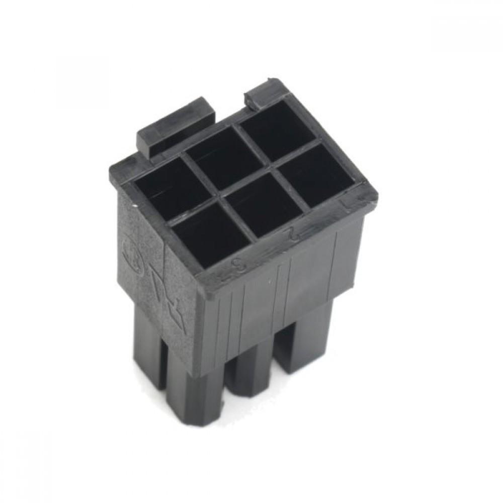 Разъем блока питания 6 pin «папа»