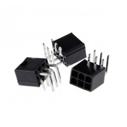 Разъем хэш платы 6 pin «мама»